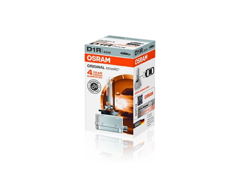 OSRAM XENARC ORIGINAL Izzó, távfényszóró D1R (gázkisüléses fényszóró), 35W, 85V